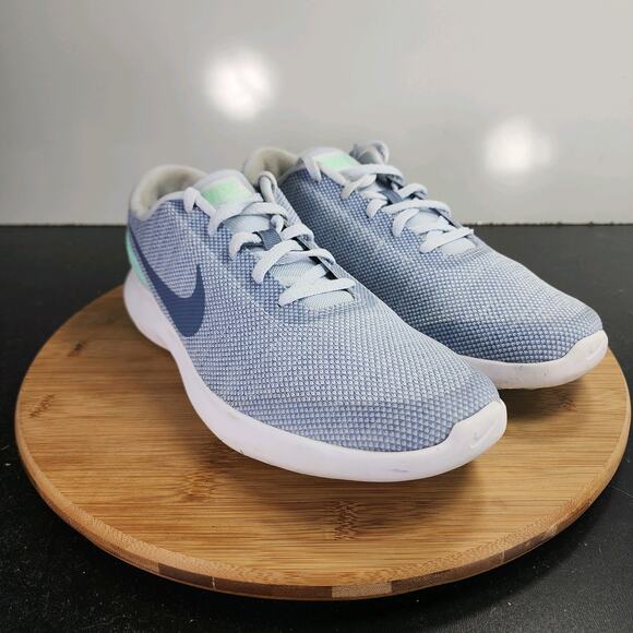 Women's Nike Flex Experience 7 Sz 10 009919 Blue Mesh Running Training Sneakers - Picture 2 of 8